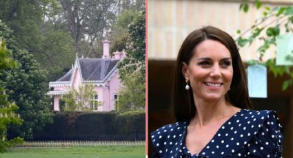 Esta es la casa ¨coquette¨ donde se recupera Kate Middleton