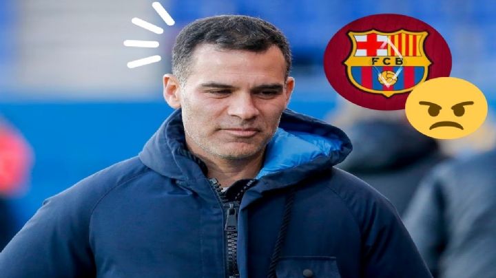 Rafa Márquez: ¿será o no será técnico del Barcelona?