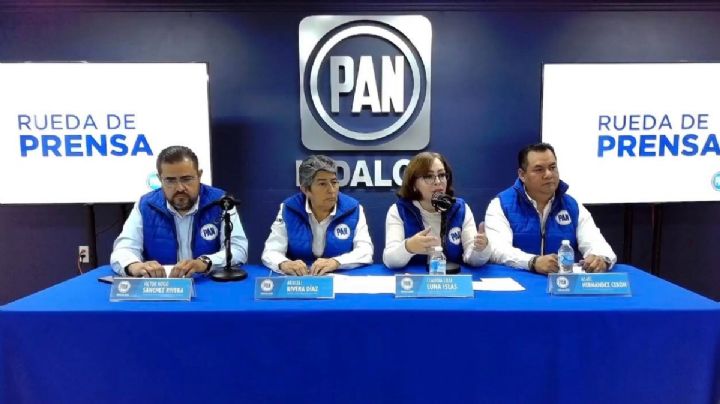 PAN Hidalgo presenta a sus candidatos que van por una diputación federal