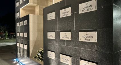 Así son las tumbas de los mártires del 2 de enero en León