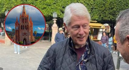 Bill Clinton y Hillary se pasean en San Miguel de Allende