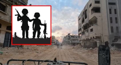 Israel acusa a Hamás de usar niños soldados en la guerra