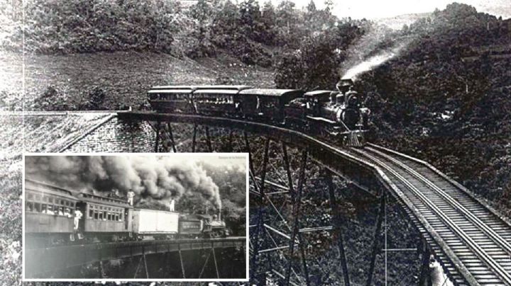 ¿Por qué desapareció el tren de pasajeros de Xalapa a Teocelo?