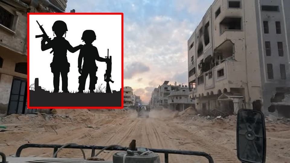 Israel acusa a Hamás de usar niños soldados en la guerra