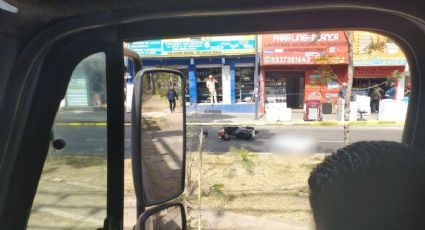 Muere mujer motociclista en Iztapalapa tras ser arrollada por una pipa de agua