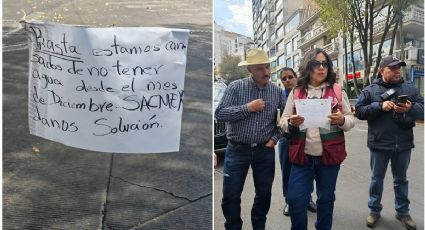 Escasez de agua: Vecinos de la Miguel Hidalgo llegan a acuerdo con Sacmex