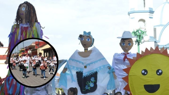 Con mojiganga, da inicio la fiesta de la Candelaria en Tlacotalpan; este es el programa