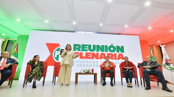Elecciones 2024: Xóchitl Gálvez acude a plenaria del PRI ¿qué temas trataron?