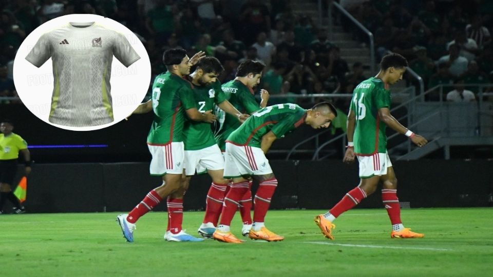 Se filtra el jersey de la Selección Mexicana