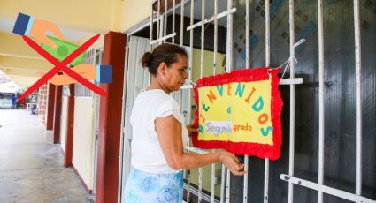 Paro de maestros de Veracruz por falta de pago de quincena; esto dice la SEV