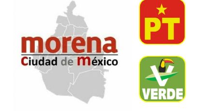 Elecciones CDMX 2024: Morena garantiza votos para PT y PVEM en 15 alcaldías