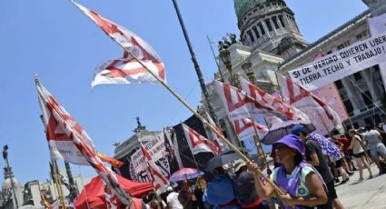 Argentina: Tensiones entre la policía y manifestantes en el debate de la "Ley Ómnibus"