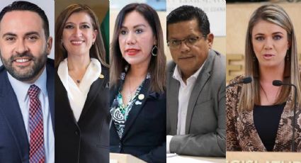 Ellos son los diputados del PAN que buscan la reelección en Guanajuato
