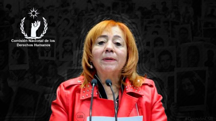 Rosario Piedra y la desaparición de la CNDH