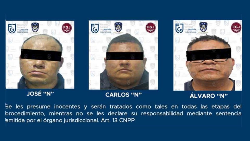 Procesan a tres policías de Ecatepec por el participar en un secuestro en la CDMX