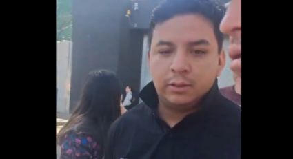 Sale de la Fiscalía Arturo "N", detenido en la balacera de Iztacalco | VIDEO