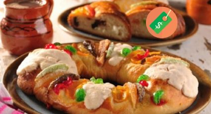 Walmart, Sam's Club, o Costco: Dónde comprar la Rosca de Reyes más barata