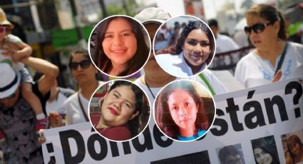 Buscan a 4 menores de edad desaparecidas al inicio de 2024 en Veracruz