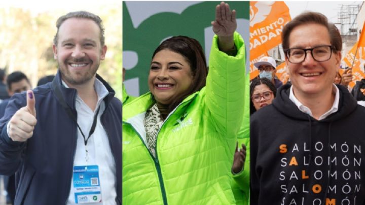 Elecciones CDMX: Gastaron Brugada, Taboada y Chertorivski 10.6 millones en precampañas