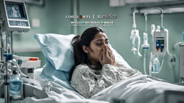 Por una bacteria que adquirió en el hospital, Emilie pasó 20 días aislada y 60 en el hospital