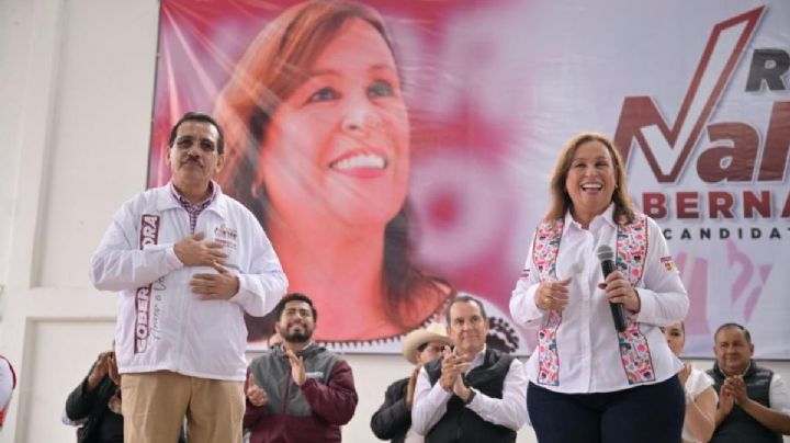 Rocío Nahle presenta a Rodrigo Calderón como coordinador de su precampaña