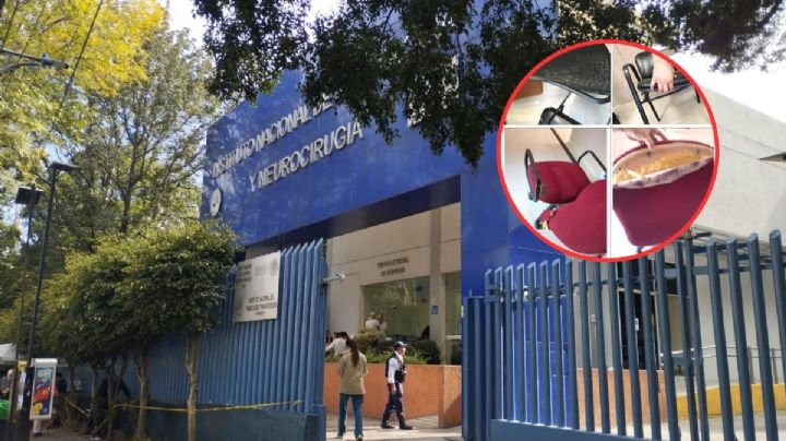 Instituto Nacional de Neurología gastará más de 20 millones de pesos en sillas y enfrenta escasez de medicinas