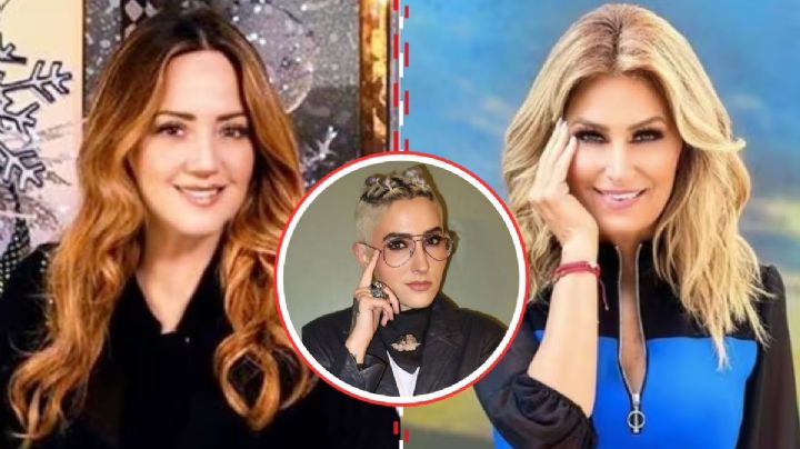 Maca Carriedo defiende a su amiga Andrea Legarreta y acusa a Anette Cuburu de influyentismo