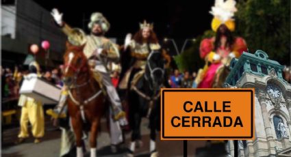 Por Cabalgata de Reyes, el centro de Pachuca hoy será un caos: cierres de calles y estaciones del Tuzobús