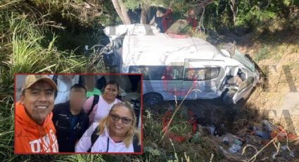 Identifican a los 3 trabajadores Bienestar fallecidos en accidente en Guerrero; eran de Veracruz