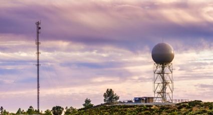 Radares meteorológicos permiten tomar acciones de resguardo en beneficio de la población