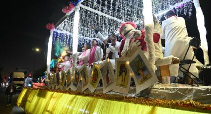 Así se vivió la Cabalgata de Reyes en Irapuato