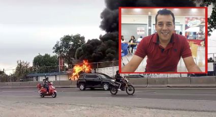 Asesinan a bombero en Celaya; iba a apagar incendio de narcobloqueo