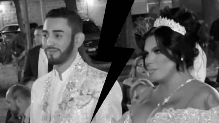 Se le acabó el amor: a menos de un mes Kimberly termina con su esposo Oscar