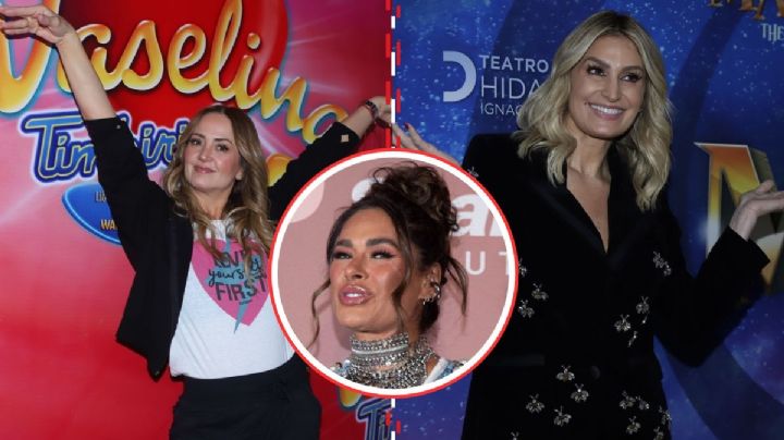 Annette Cuburu y la otra famosa con la que Andrea Legarreta trae pleito
