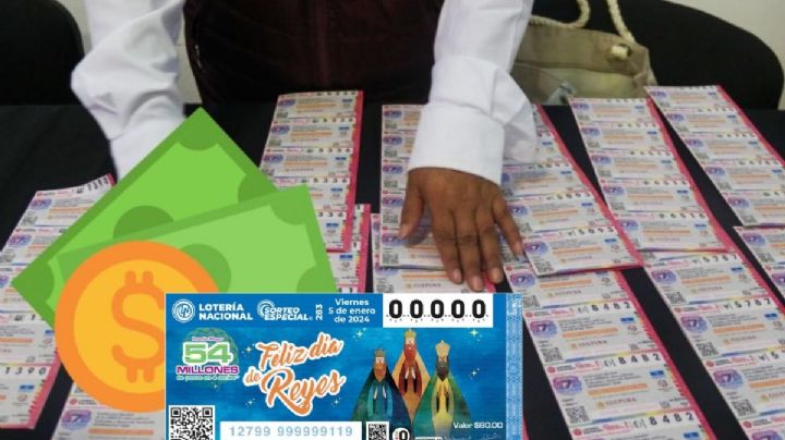 Premio de segundo lugar de la Lotería Nacional cae en Veracruz