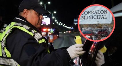 Policía de Pachuca quitó vehículo a casi 200 conductores que reprobaron el alcoholímetro