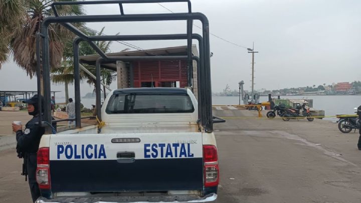 Hallan cuerpo en el río Coatzacoalcos, cerca del muelle transbordador