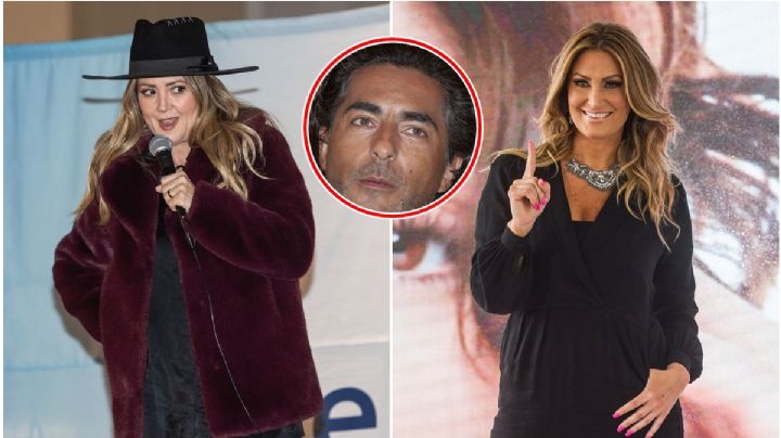 Andrea Legarreta confiesa si Erik Rubín es el verdadero padre de su hija menor