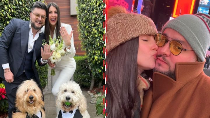 Así fue la boda secreta de Paul Stanley y su novia Joely | FOTO