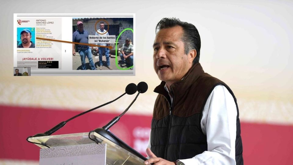 Gobernador de Veracruz caso Mendoza