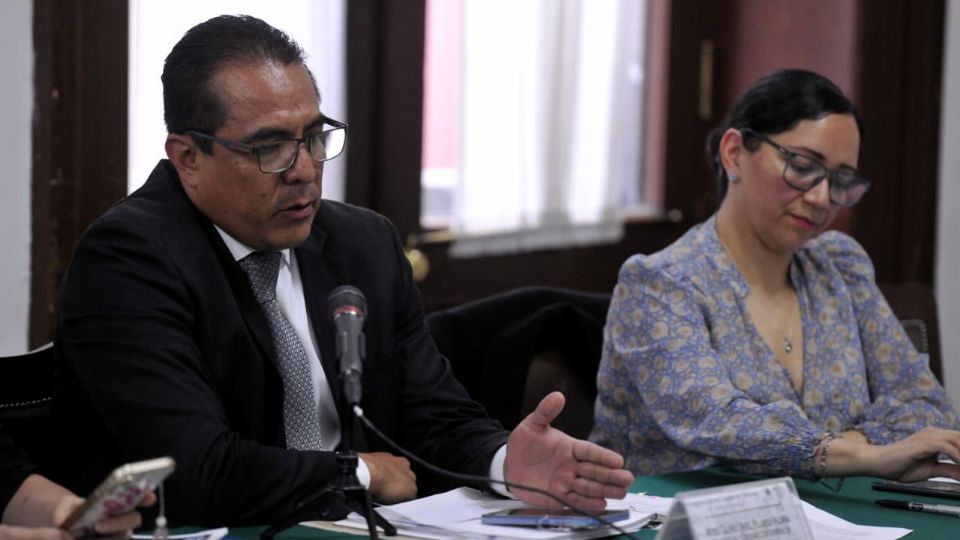 Oliver Ariel Pilares Viloria titular de la Fiscalía CDMX tras rechazo de la ratificación de Ernestina Godoy.