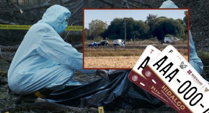 Hallan 9 cadáveres abandonados en 2 vehículos con placas de Hidalgo