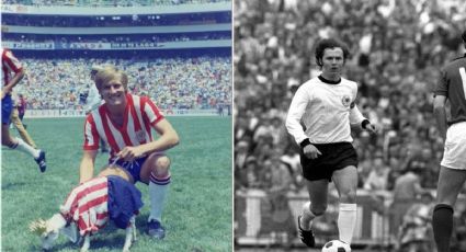El futbolista alemán como Beckenbauer que jugó en Chivas; así eran sus jugadas y casi nadie lo recuerda