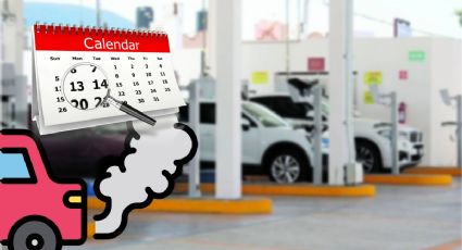 Verificación vehicular: este es el calendario para el primer semestre en Hidalgo