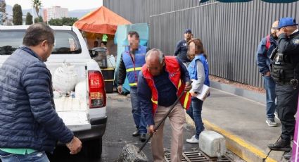 Gobierno de Coyoacán revisa medidas de seguridad en comercios de Boulevard Gran Sur
