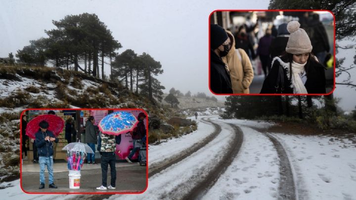 Así entrará el frente frío 26 a México; estos serán los estados más "friolentos"