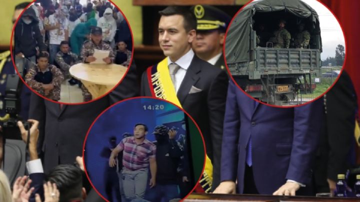 ¿Qué pasa en Ecuador? Claves para entender la crisis de Daniel Noboa