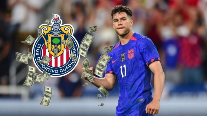 La millonada que Chivas pagó por su polémico refuerzo Cade Cowell, ¿es mexicano?