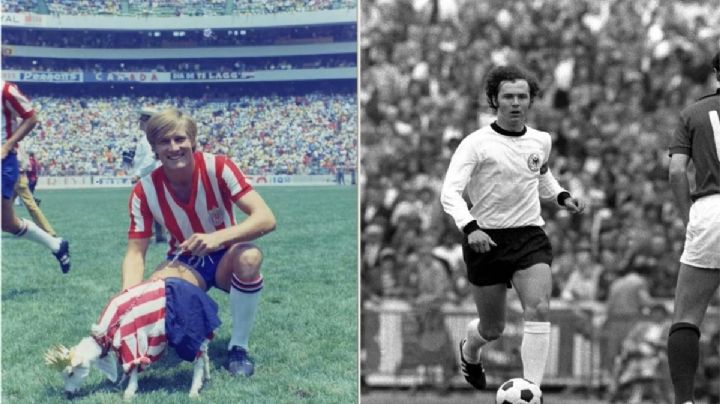 El futbolista alemán como Beckenbauer que jugó en Chivas; así eran sus jugadas y casi nadie lo recuerda