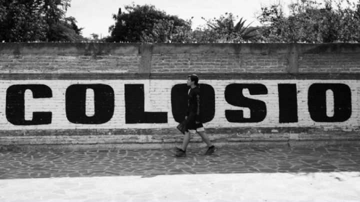 La última barda de Colosio